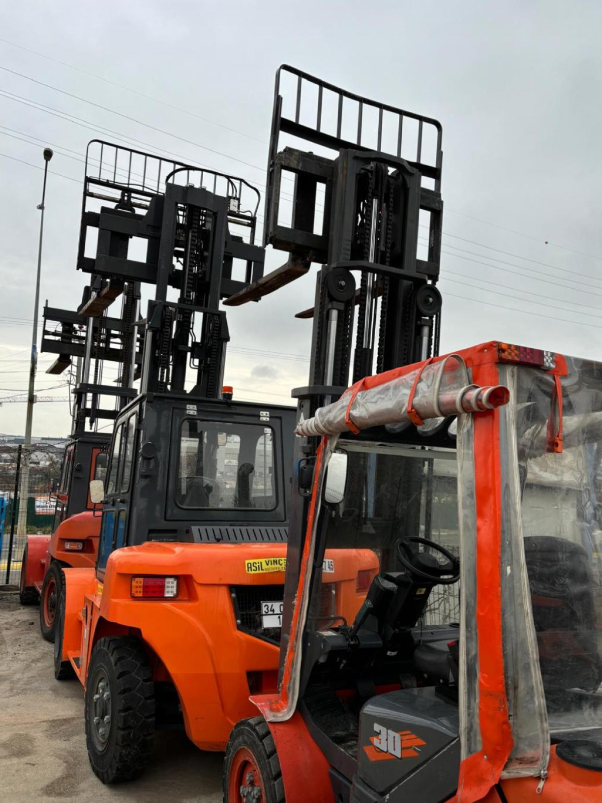 Forklift - Asilistif